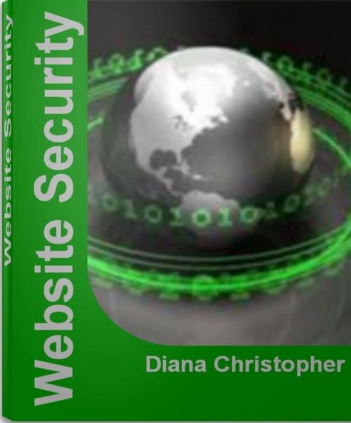 Cover of the book Website Security by Diana Christopher, Tru Divine Publishing