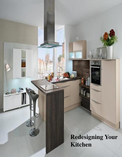 Cover of the book Redesigning Your Kitchen by V.T., V.T.