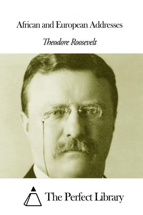 Cover of the book African and European Addresses by Theodore Roosevelt, The Perfect Library