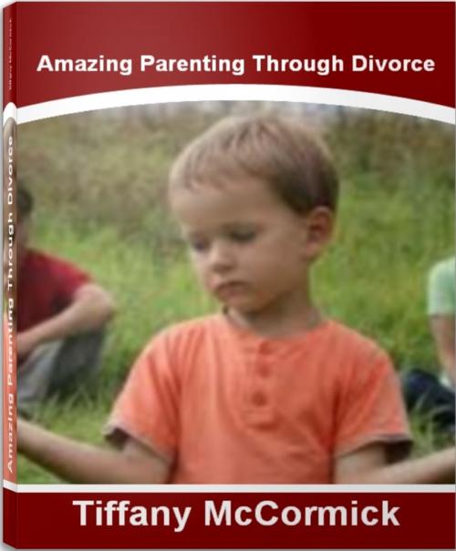Cover of the book Amazing Parenting Through Divorce by Tiffany McCormick, Tru Divine Publishing