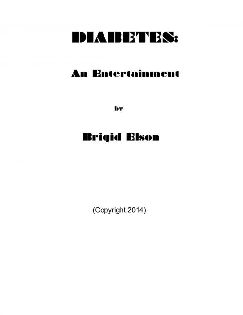 Cover of the book Diabetes An Entertainment by Brigid Elson, Elson Ink