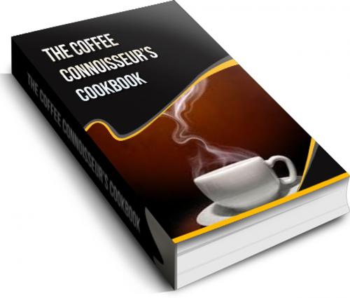 Cover of the book COFFEE CONNOISSEUR’S COOKBOOK by Desmond Gahan, Desmondous Publications
