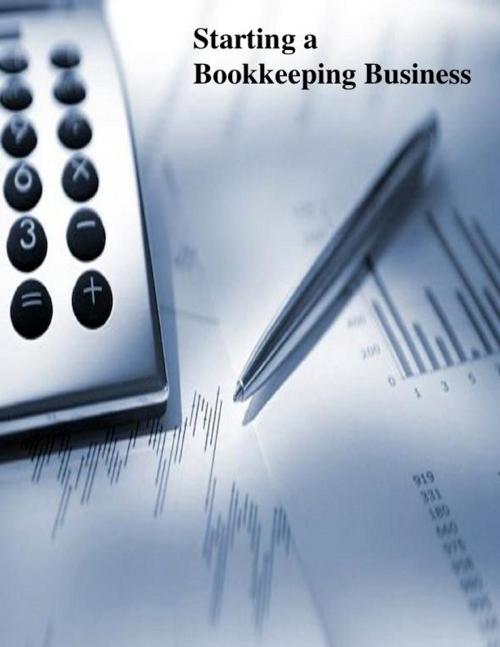 Cover of the book Starting a Bookkeeping Business by V.T., V.T.