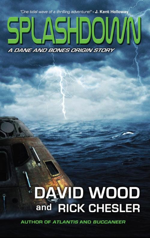 Cover of the book Splashdown by David Wood, Gryphonwood Press