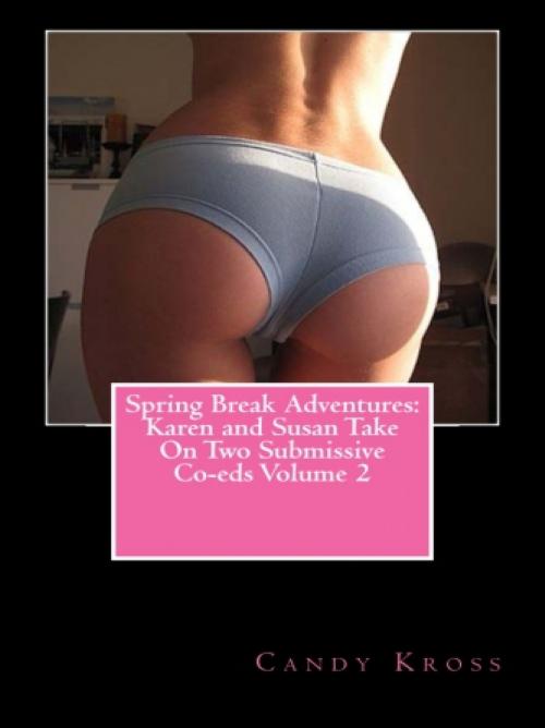 Cover of the book Spring Break Adventures: Karen and Susan Take On Two Submissive Co-eds Volume 2 by Candy Kross, Vince Stead