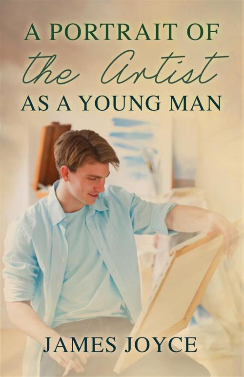 Cover of the book A Portrait of the Artist as a Young Man by James Joyce, Starbooks Classics Publishing