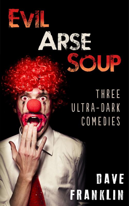 Cover of the book Evil Arse Soup: Three Ultra-Dark Comedies by Dave Franklin, Baby Ice Dog Press
