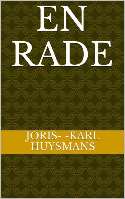 Cover of the book En rade by Joris-Karl Huysmans, NA
