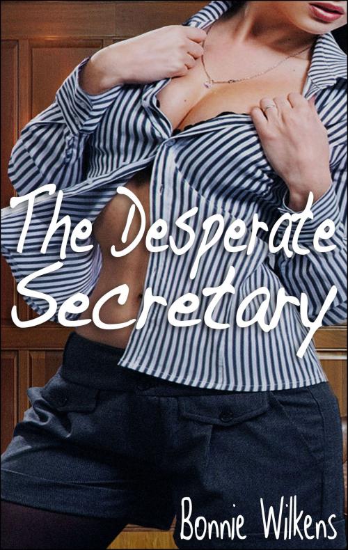 Cover of the book The Desperate Secretary by Bonnie Wilkens, Bonnie Wilkens