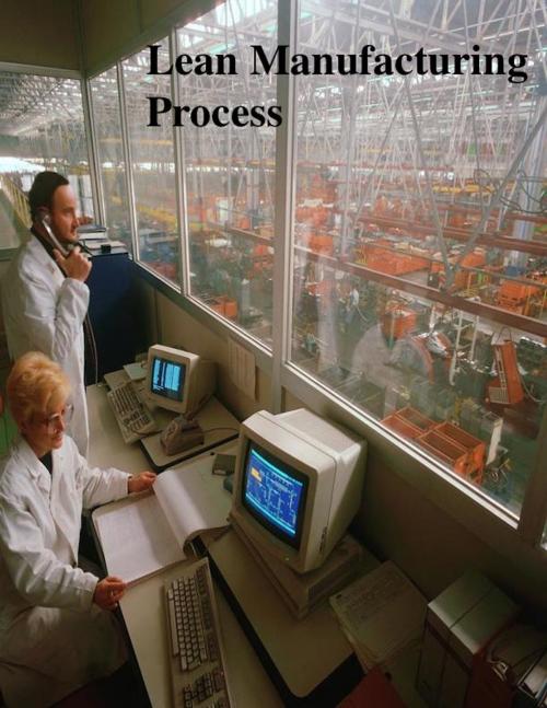 Cover of the book Lean Manufacturing Process by V.T., V.T.