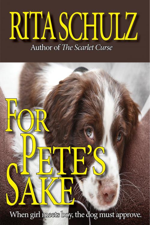 Cover of the book For Pete's Sake by Rita Schulz, 53rd Street Publishing