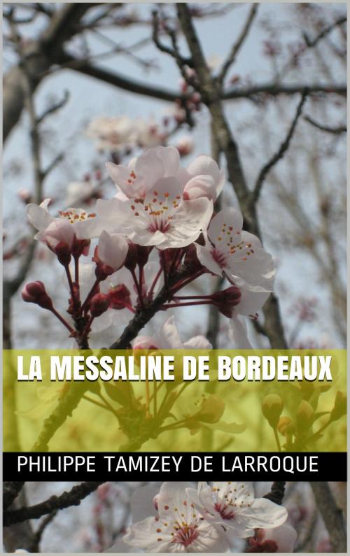 Cover of the book LA MESSALINE DE BORDEAUX by PHILIPPE TAMIZEY DE LARROQUE, NA