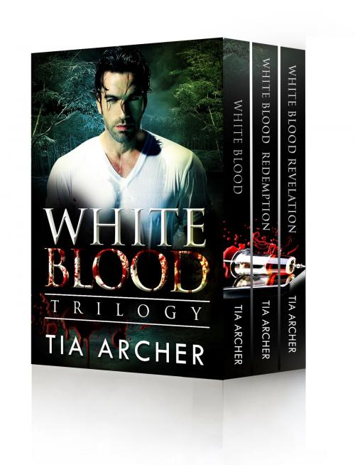 Cover of the book The White Blood Trilogy by Tia Archer, BMB Digital
