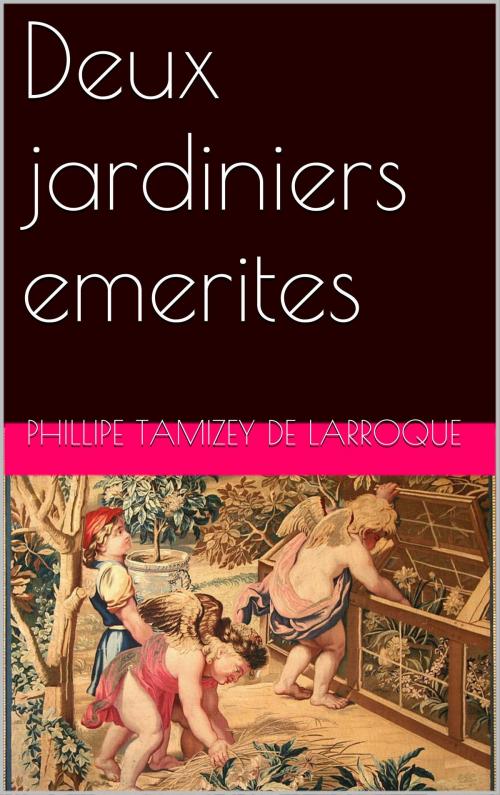 Cover of the book Deux jardiniers emerites by Phillipe Tamizey de LARROQUE, NA