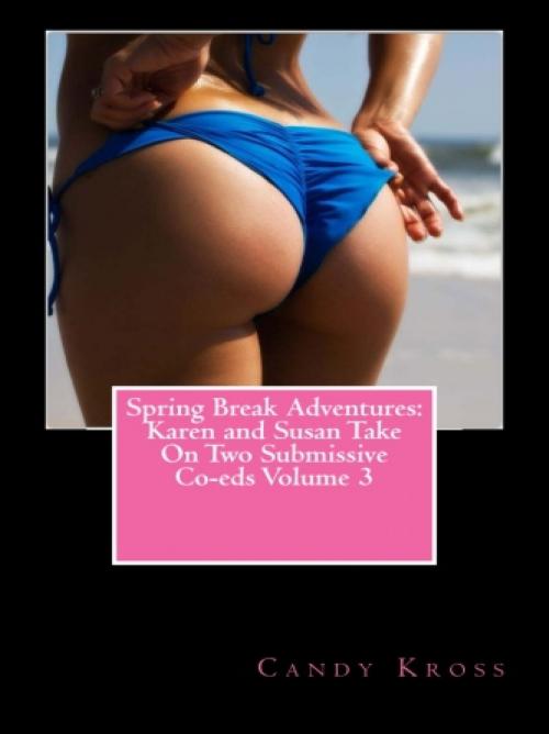 Cover of the book Spring Break Adventures: Karen and Susan Take On Two Submissive Co-eds Volume 3 by Candy Kross, Vince Stead