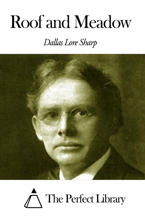 Cover of the book Roof and Meadow by Dallas Lore Sharp, The Perfect Library