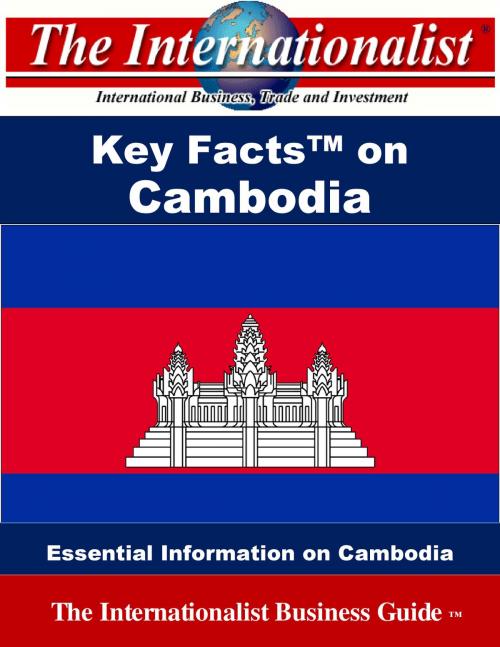 Cover of the book Key Facts on Cambodia by Patrick W. Nee, The Internationalist