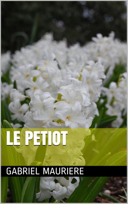 Cover of the book LE PETIOT by GABRIEL MAURIERE, NA