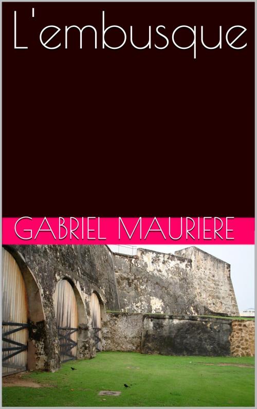 Cover of the book L'embusque by Gabriel MAURIERE, NA