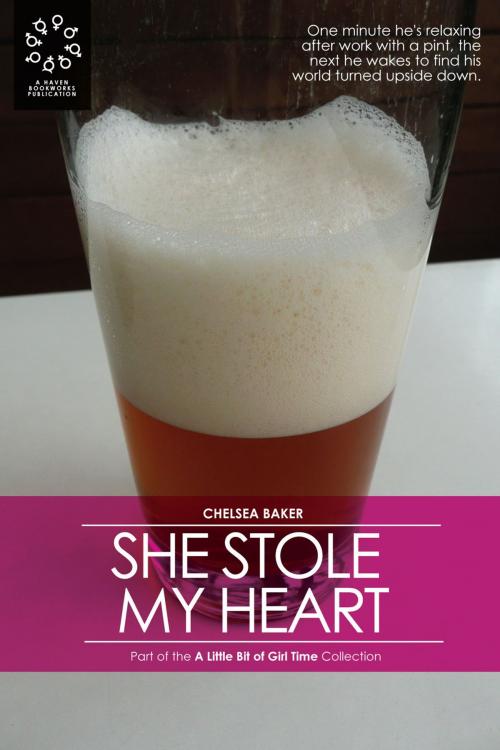 Cover of the book She Stole My Heart by Chelsea Baker, Haven Bookworks
