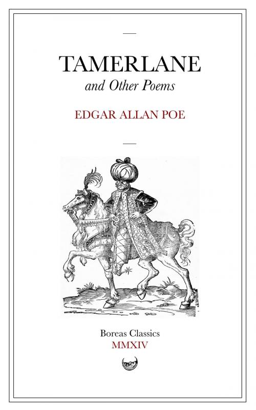 Cover of the book Tamerlane & Other Poems by Edgar Allan Poe, Boreas Classics