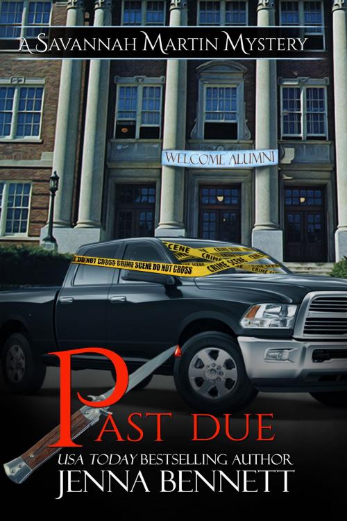 Cover of the book Past Due by Jenna Bennett, Magpie Ink