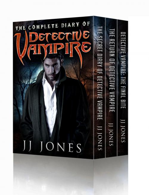 Cover of the book Detective Vampire - The Complete Vampire Romance Collection by JJ Jones, BMB Digital