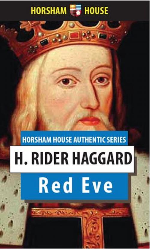 Cover of the book Red Eve by H. Rider Haggard, The Horsham House Press