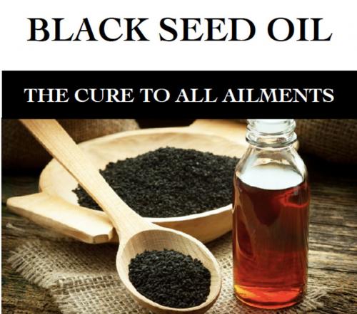 Cover of the book Black Seed Oil by Safwan Khan, SafwanKhan