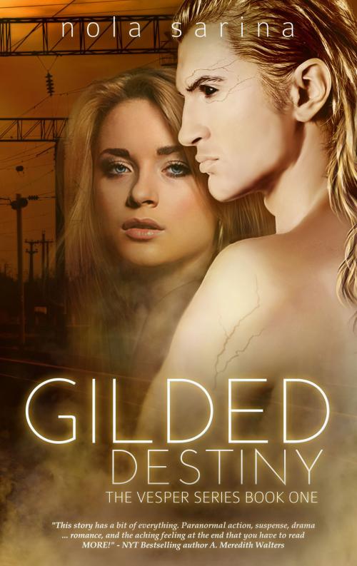Cover of the book Gilded Destiny by Nola Sarina, Nola Sarina