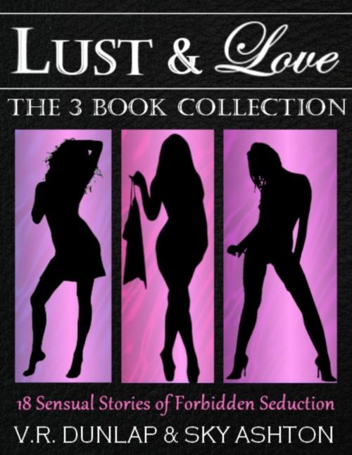 Cover of the book Lust & Love - 18 Sensual Stories of Forbidden Seduction by V.R. Dunlap, TL&FP Publishing