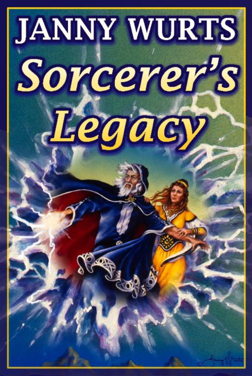 Cover of the book Sorcerer’s Legacy by Janny Wurts, Event Horizon Publishing Group