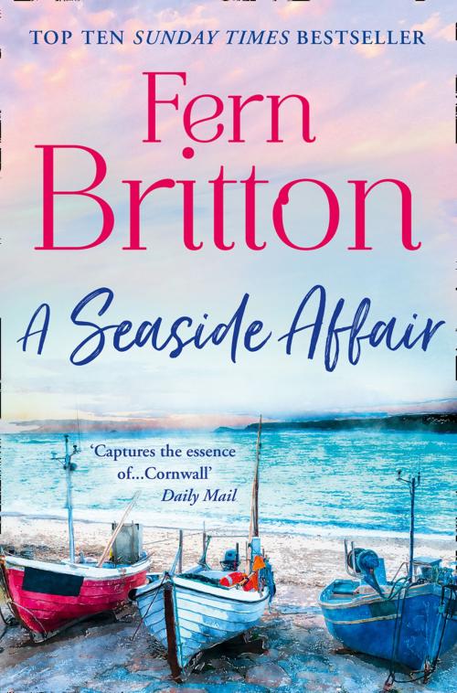 Cover of the book A Seaside Affair by Fern Britton, HarperCollins Publishers