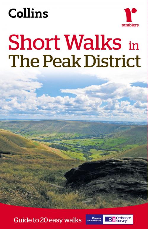 Cover of the book Short walks in the Peak District by Collins Maps, Spencer, HarperCollins Publishers