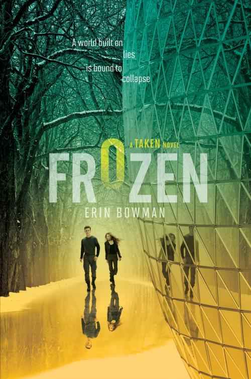 Cover of the book Frozen by Erin Bowman, HarperTeen