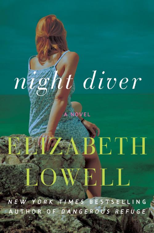Cover of the book Night Diver by Elizabeth Lowell, William Morrow