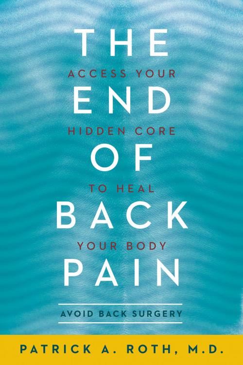 Cover of the book The End of Back Pain by Patrick Roth M.D., HarperOne