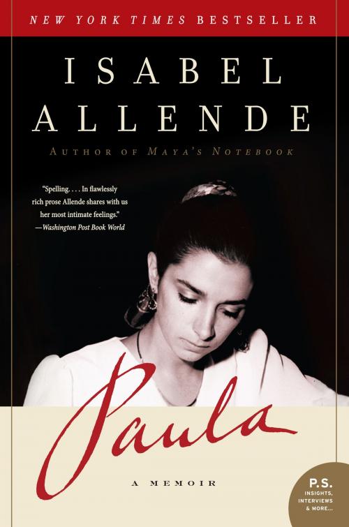 Cover of the book Paula by Isabel Allende, Harper