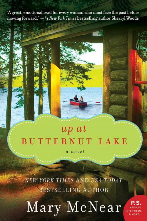 Cover of the book Up at Butternut Lake by Mary McNear, William Morrow Paperbacks