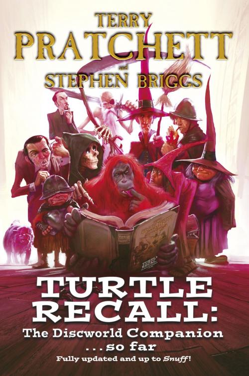 Cover of the book Turtle Recall by Terry Pratchett, Stephen Briggs, Harper
