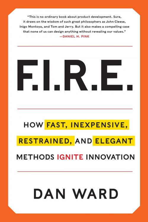 Cover of the book FIRE by Dan Ward, HarperBusiness
