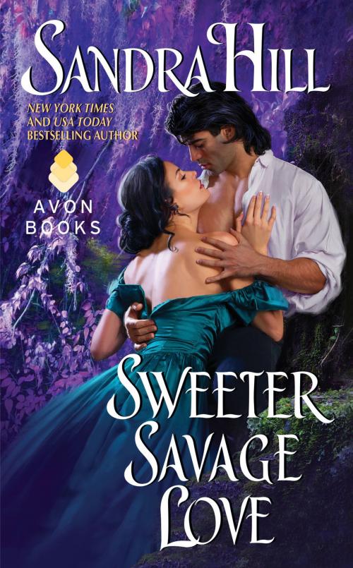 Cover of the book Sweeter Savage Love by Sandra Hill, Avon