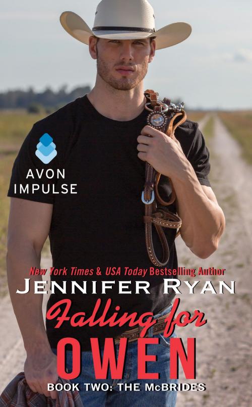 Cover of the book Falling for Owen by Jennifer Ryan, Avon Impulse