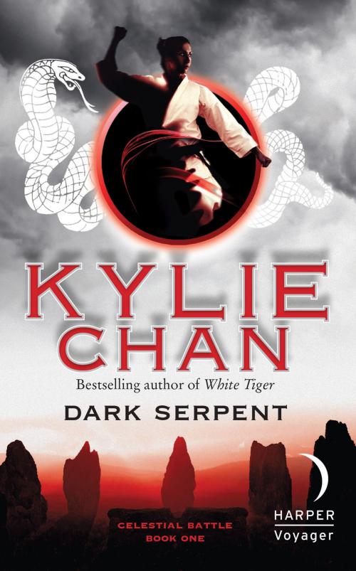 Cover of the book Dark Serpent by Kylie Chan, Harper Voyager