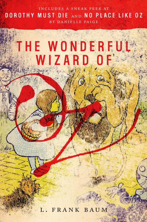 Cover of the book The Wonderful Wizard of Oz by L. Frank Baum, HarperCollins