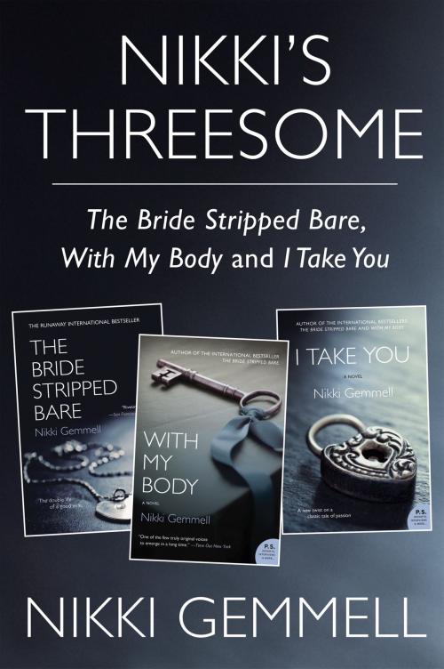 Cover of the book Nikki's Threesome by Nikki Gemmell, Harper Perennial