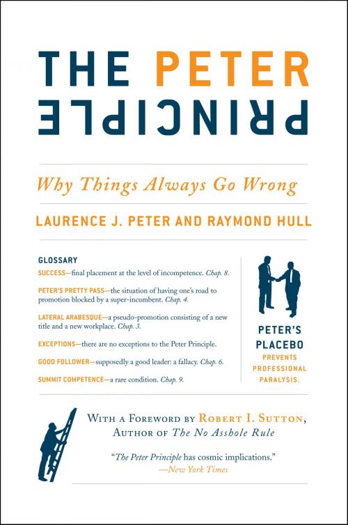 Cover of the book The Peter Principle by Raymond Hull, Dr. Laurence J Peter, HarperBusiness