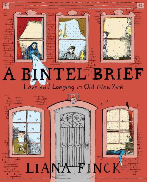 Cover of the book A Bintel Brief by Liana Finck, Ecco