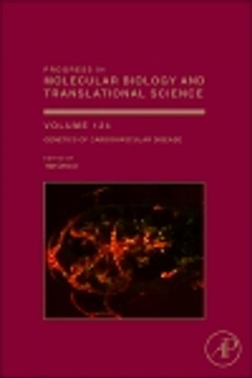 Cover of the book Genetics of Cardiovascular Disease by Tim Chico, Elsevier Science