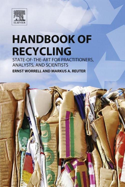 Cover of the book Handbook of Recycling by , Elsevier Science